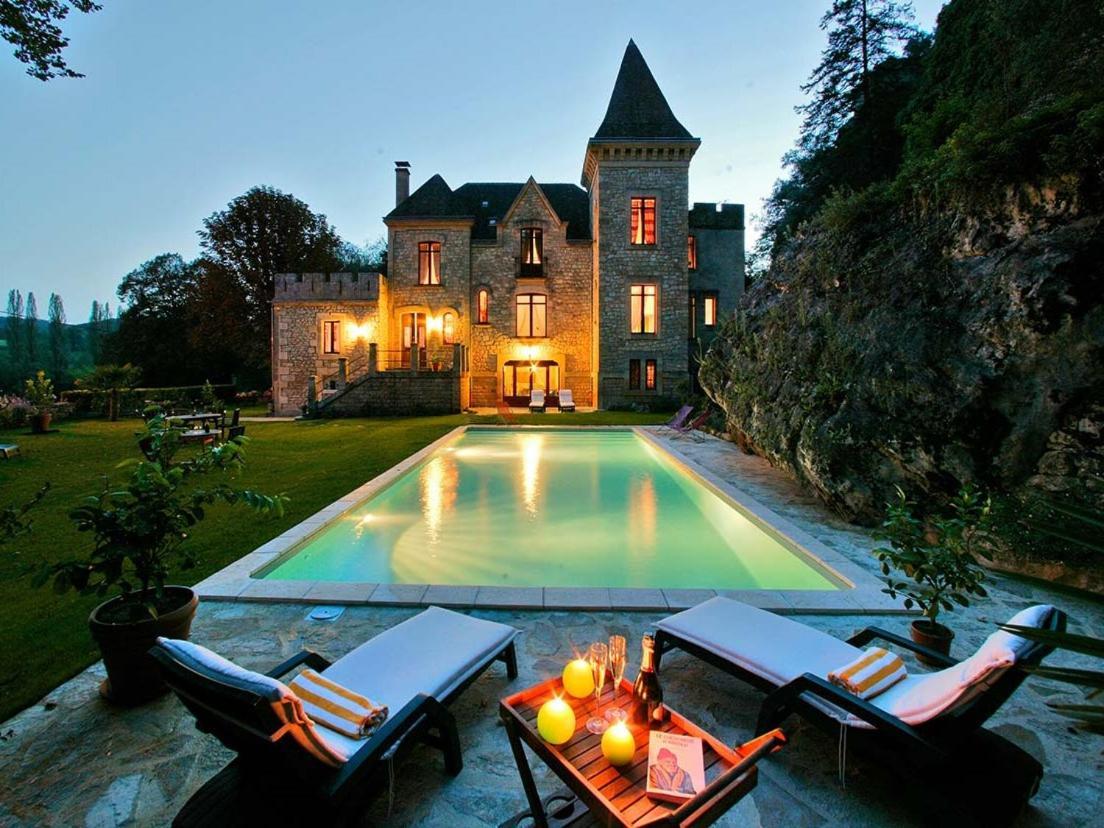 Vila Manoir De La Malartrie Vézac Exteriér fotografie