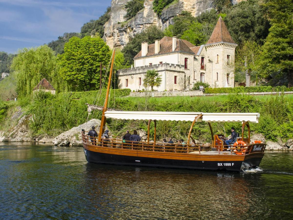 Vila Manoir De La Malartrie Vézac Exteriér fotografie