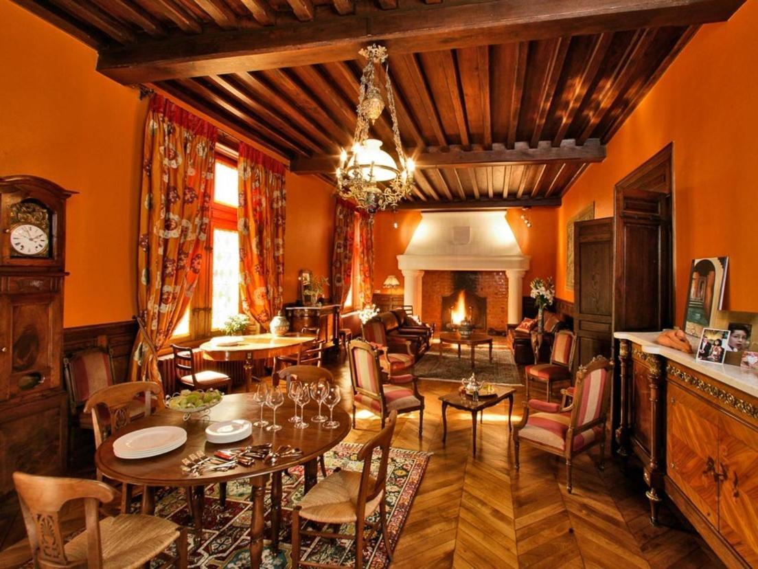 Vila Manoir De La Malartrie Vézac Exteriér fotografie
