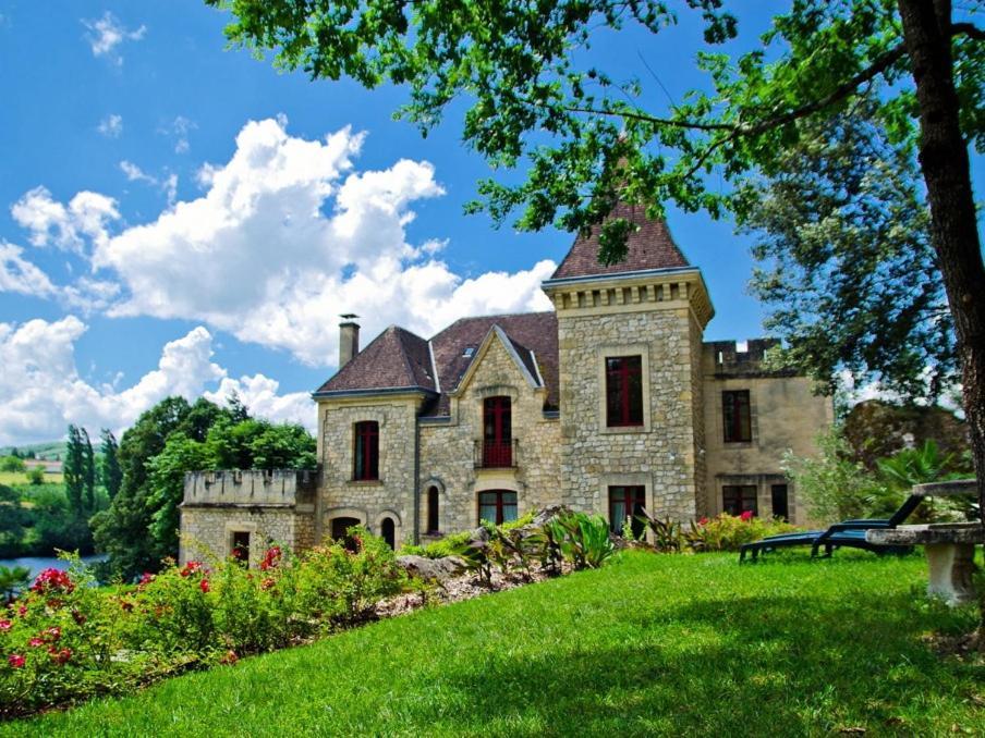 Vila Manoir De La Malartrie Vézac Exteriér fotografie