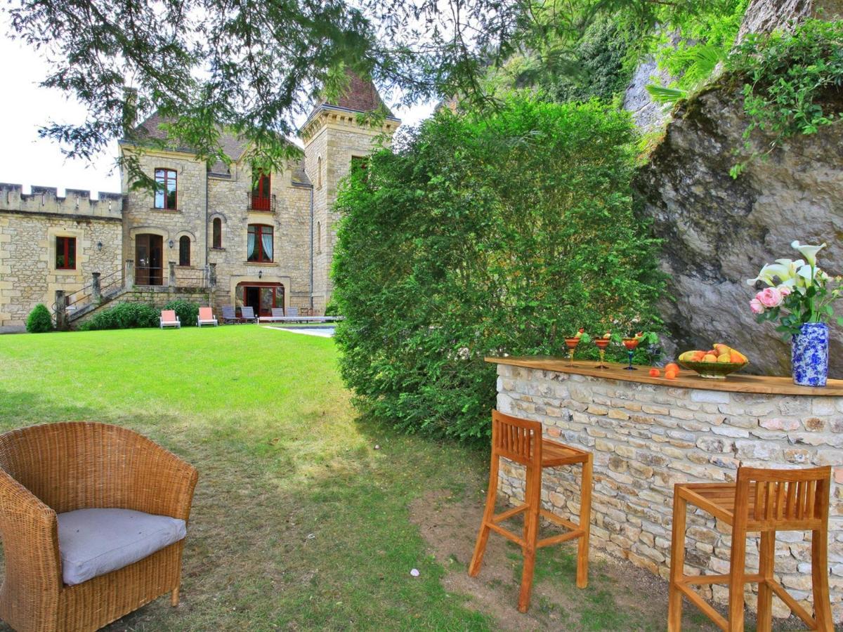 Vila Manoir De La Malartrie Vézac Exteriér fotografie