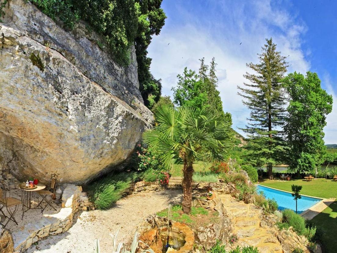 Vila Manoir De La Malartrie Vézac Exteriér fotografie