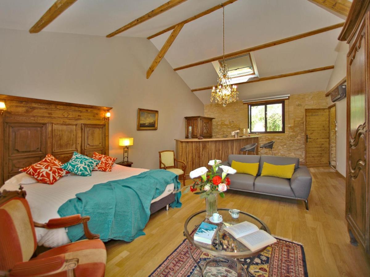 Vila Manoir De La Malartrie Vézac Pokoj fotografie